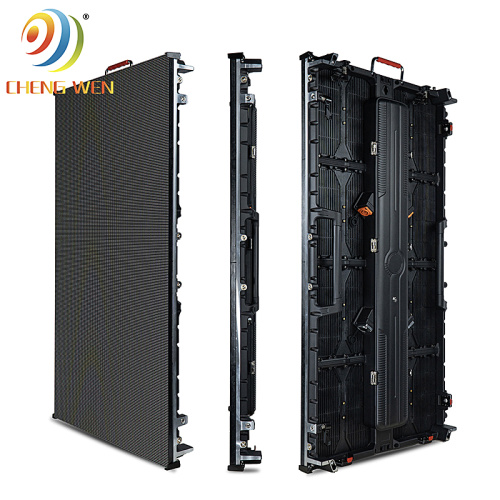 New P2.976 Outdoor Waterproof LED Screen 500x1000mm