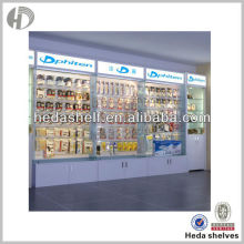 Digital Products Display Cabinet