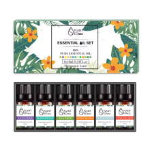100 Pure Aromatherapy Oil Set Diffuser -10ml Pure Essential oil set