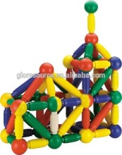 hot sale magnetic DIY playset/plastic outdoor playsets/unique outdoor playsets