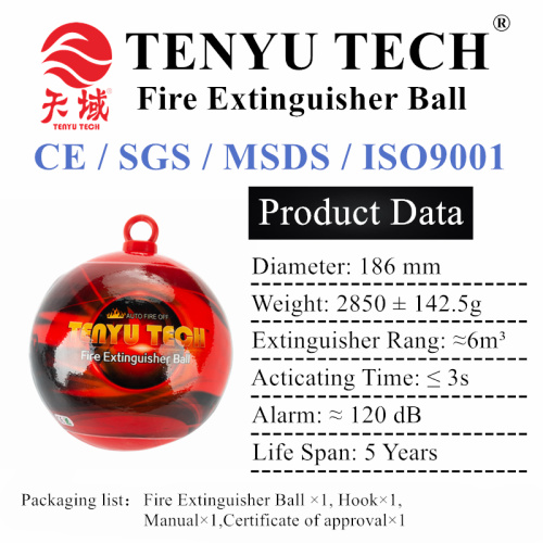 Auto Fire Extinguisher Ball Discount Fire Ball