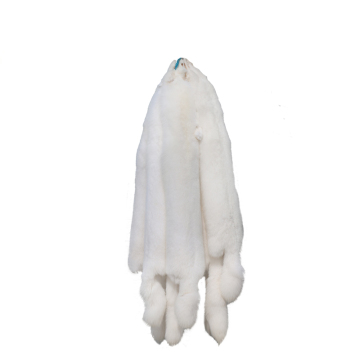 Wholesale high quality raw finland arctic fox fur skin pelts