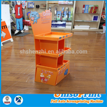 Supermarket Advertising Plastic Display Shelf, Plastic Display Stand, Plastic Shelf