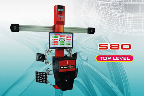 APL-S80 Precise car wheel alignment machine with CE certificate