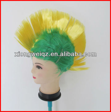 Wholesale Brazilian fans wig like cockscomb wigs