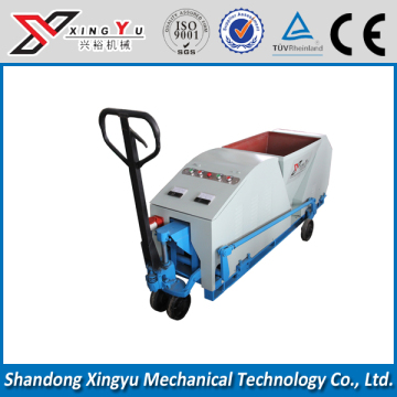 Prestressed concrete internal wall panel machine