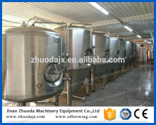 Beer Fermenting commercial beer brewery Machine 2000L 1000L brew house