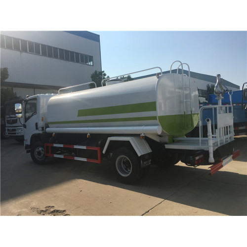 Shaanxi Xuande 5 tons of green spraying vehicle