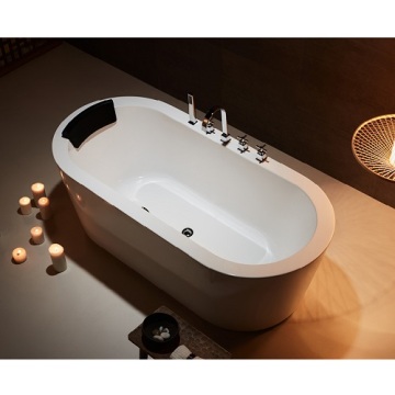 Simple Style Indoor Freistehende Badewanne