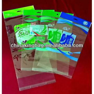 clear Bopp bag for sugar