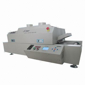 LED Reflow Soldering Machine, Utilizing 5 Zones of Reflow Ovens, with Infrared