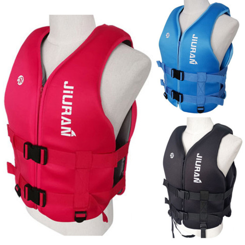 Neoprene Life Jacket Adult Kids Life Vest Water Sports Fishing Vest Kayaking Boating Swimming Surfing Drifting Safety Life Vest