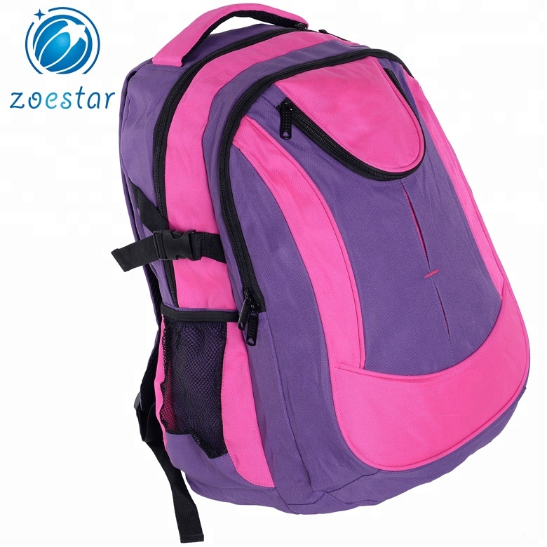 Large Capacity Everyday Traveling Backpack for Women Girls Big School Book Bag