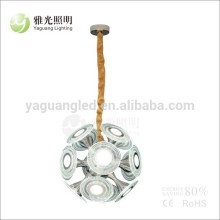 60W Spherical LED acrylic chandelier 2016 led new product