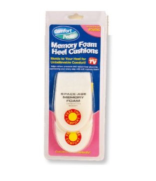 Memory Foam Heel Cushions