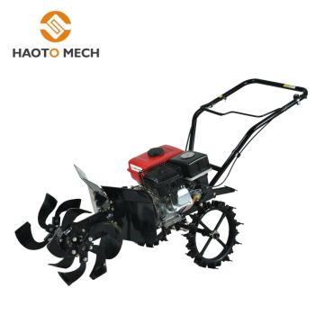 gasoline weeder rotary cultivator machine