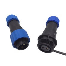 Waterproof 2Pin Docking Aviation Plug Connector for SP13 SD13