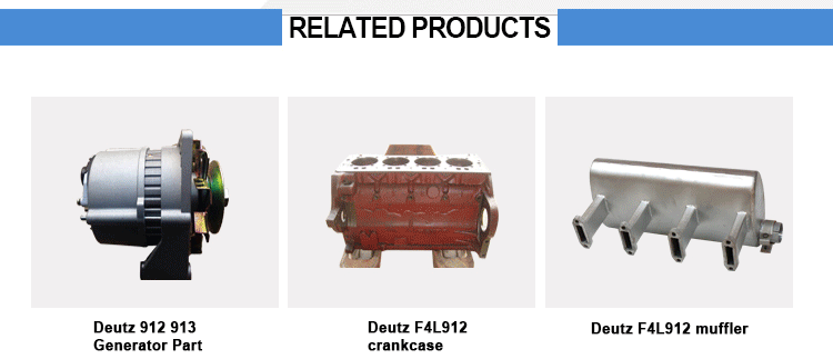 Engine Parts Deutz FL912 Oil Cooler