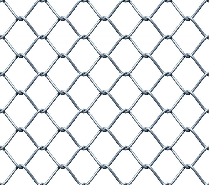 Hot Dipped Galvanized Chain Link Wire Mesh Fence