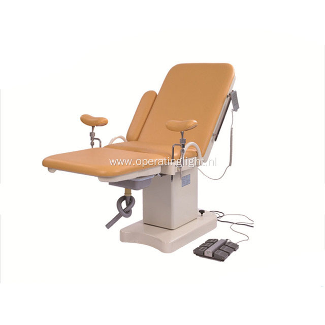 Electric gynecological delivery bed