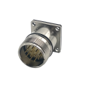 Field Wireable Round M23 Male Flange Installation Connector