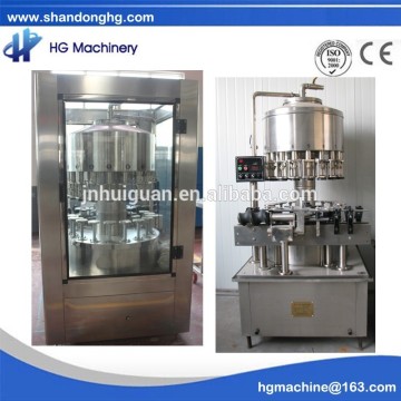 CE standard automatic negative pressure wine filler