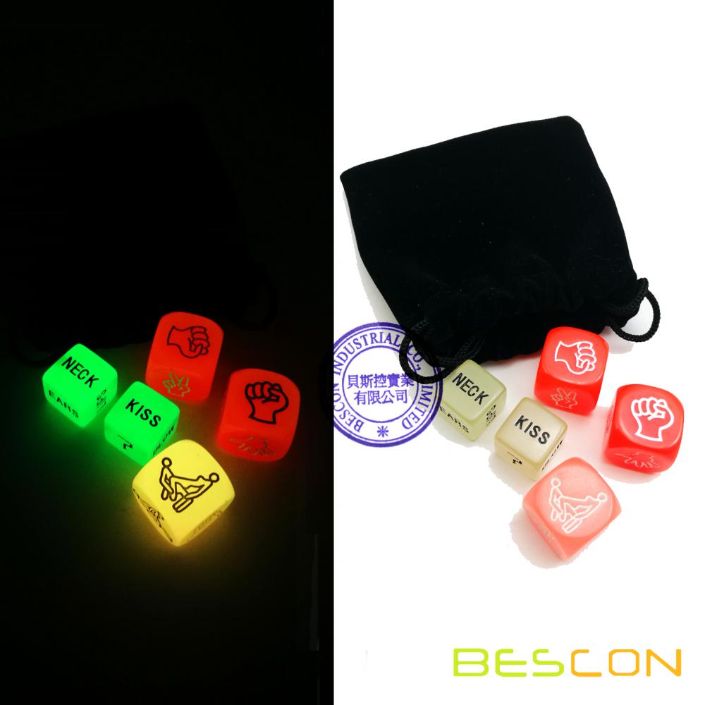 Divertida posición de sexo brillantes dados conjunto para parejas adultas novedad juguetes juego diversión para adultos juguetes juegos de sexo amor dados