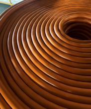 Orange Elevator Plastic Compensation Chain