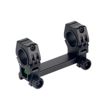 One-piece Bubble Level Picatinny High-profile Ring Mount