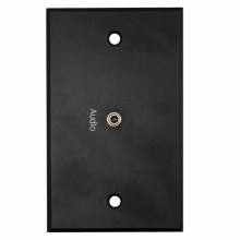 Aluminum AV Wall Socket, Face Plate (9.2085)