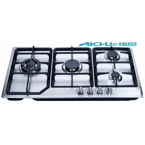 Built In 4 Burner Gas Hob