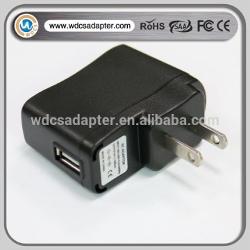 5V 1A home wall USB charger