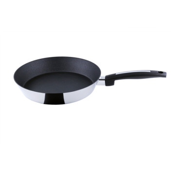 20CM Anti-stick Pan Stainless Steel Frying Egg Pan
