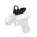 1x22x33 Reflex Sight with 4 Adjustable Reticle Patterns