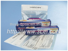 Reclosable microwaveable steaming bag,steam bag