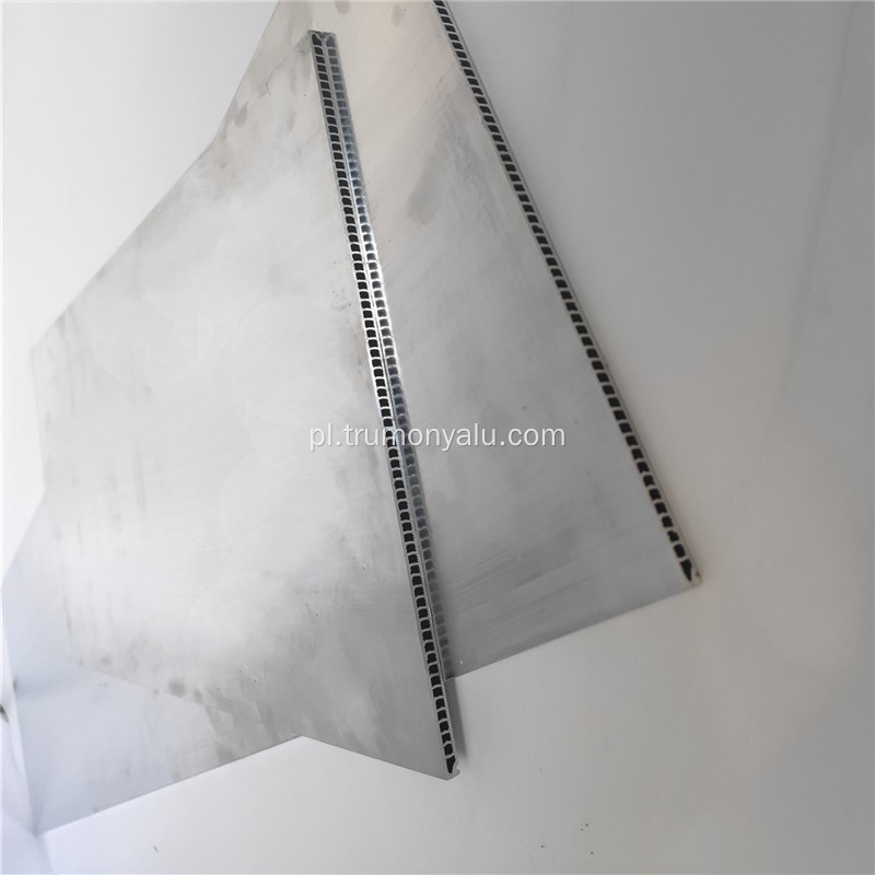 Aluminiowe mikrokanałowe rurki o szerokości 100 mm