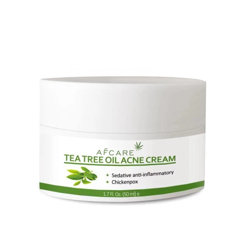 Natural Face Beauty Cream Teatree Acne Treament Skin Pure Whitening in India for Men