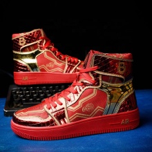 High Top Retro Basketball Shoes - High Quality Men's and Women's Casual Shoes