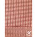 Jacquard de malha xadrez de nylon