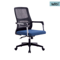 Chaise de bureau de maillage pivotant ergonomique