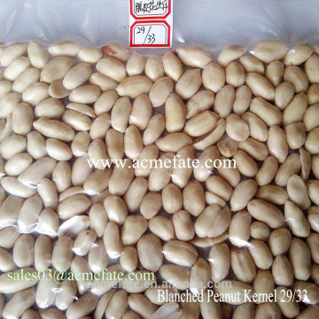 long type blanched peanut kernels(ground nut seeds)
