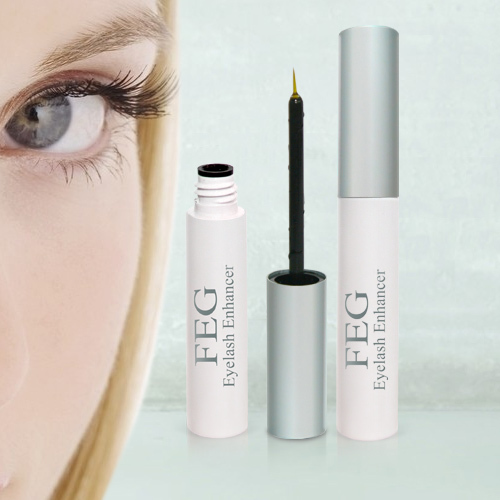 Natural eyelash growth mascara