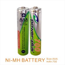 1.2v 700mah Aaa Nimh Rechargeable Consumer Battery