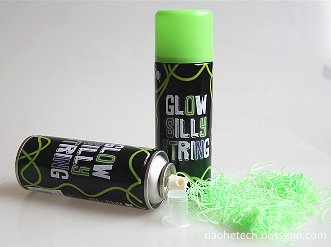 Night-luminous String Spray