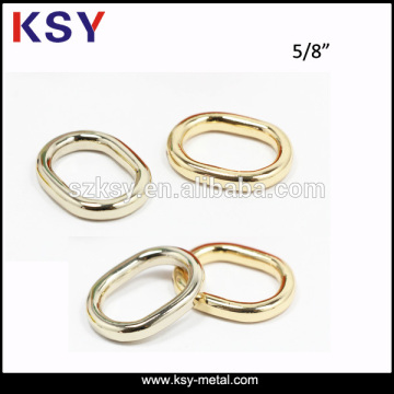 Hot Sale! Fashion metal o ring belt buckle