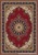 customized immitating handmade wool area rugs with persian style