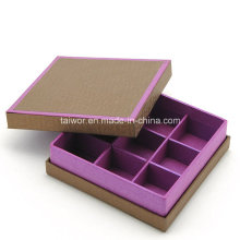 Chocolate Packing Paper Box, Gift Box. Storage Box. Food Box