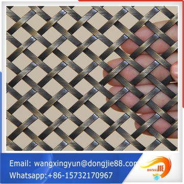 decorative perforated metal mesh for speaker grill