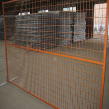 Orange Temporary Fencing