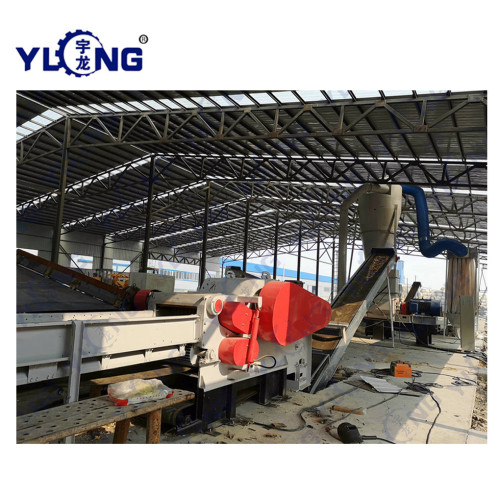 Equipment for Producing Wood Chips